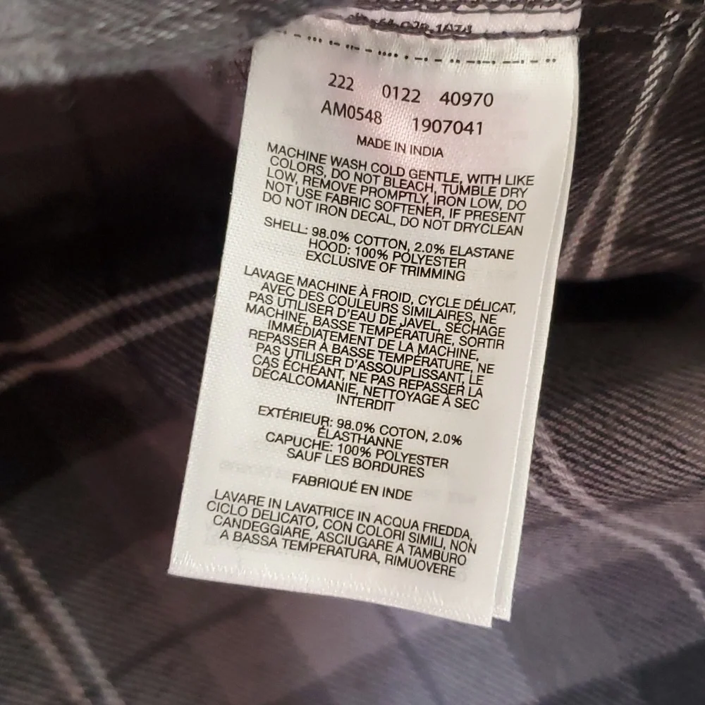 NWT Columbia Men's 'Flare Gun' Stretch Flannel Hoodie, Shacket